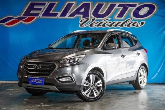 HYUNDAI IX35 2.0 MPFI 16V FLEX 4P AUTOMÁTICO